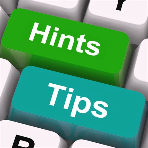 Helpful Hint Blog Writing Say It For You