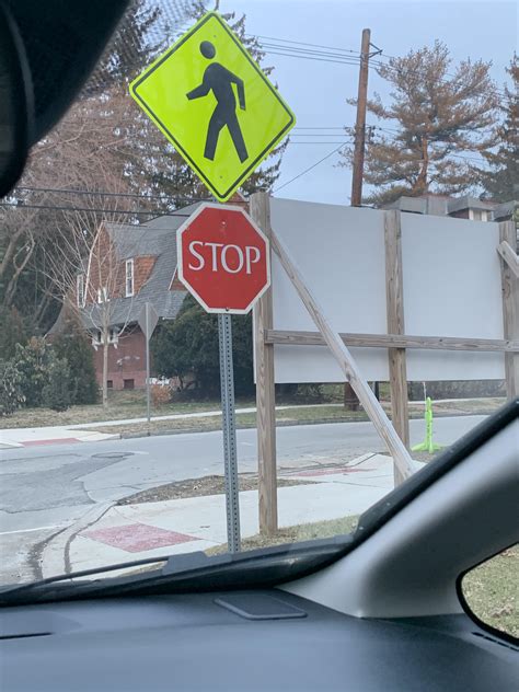 The Font On This Stop Sign Is Slightly More Pleasing Than