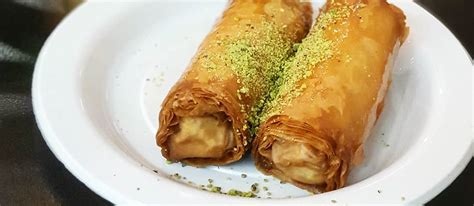 Znoud El Sit Traditional Sweet Pastry From Lebanon