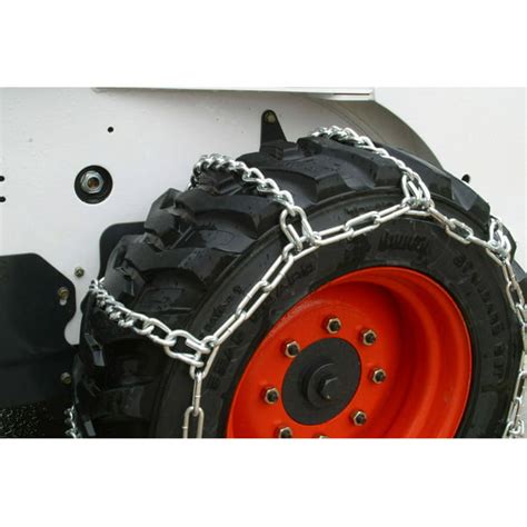 Peerless Chain Quik Grip Wide Base And Mud And Skid Steerloader Tire