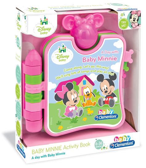 Baby Minnie Activity Book - Clementoni