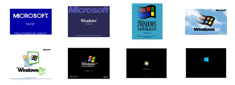 38 Years Of Microsoft Windows Title Screens Design History 13 Images