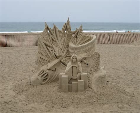14 Awesome Sand Sculptures Volganga