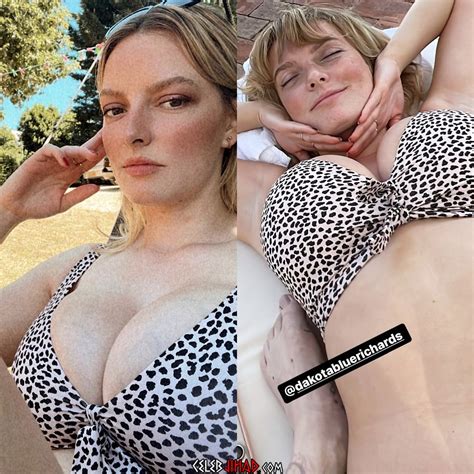 Dakota Blue Richards Nude Selfies Released