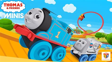 Thomas And Friends Minis Gameplay Ios Android Youtube