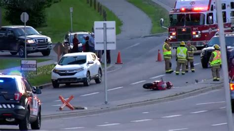 Motorcyclist In Critical Condition Following Southwest Crash Ctv News