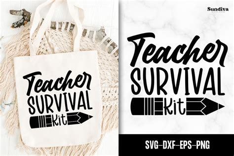 Teacher Tote Bag Quotes Svg 17 Graphic By Sundiva Design · Creative Fabrica