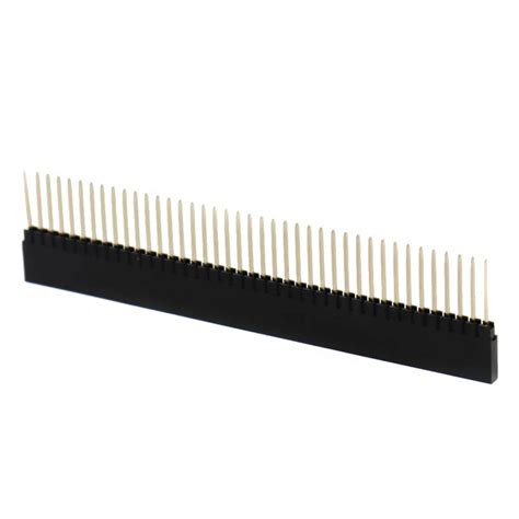 Probots 40×1 Header Pin 254mm Straight Long Female Strip Connector Buy