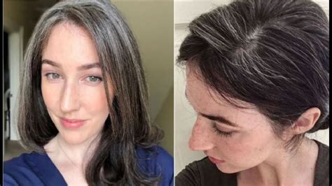 How To Get Rid Of Grey Hair At Young Age Youtube