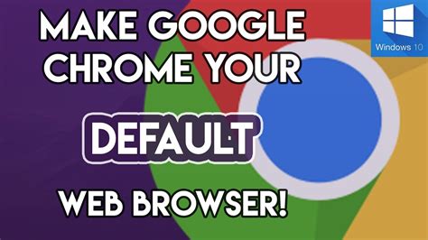 Taking advantage of the lightweight system, both oses limit the number of search engines and browsers that can be used. How to Make Google Chrome your Default Browser on Windows ...