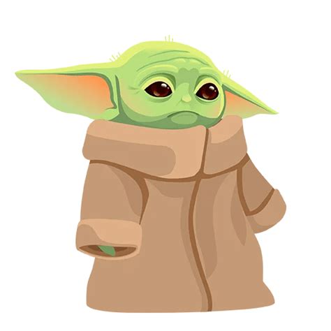 Pack De Stickers Para Telegram Baby Yoda
