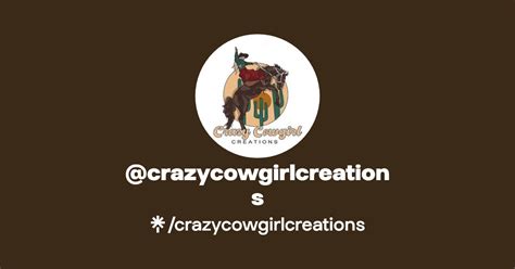 Crazycowgirlcreations Twitter Instagram Facebook Linktree