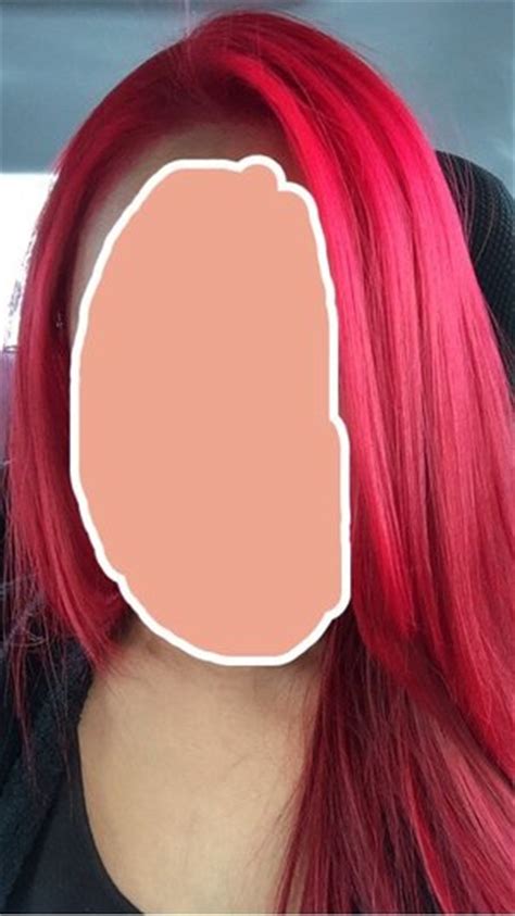 That means going red is possible without bleach — but only if your strands are virgin. Darkening Bright Red Hair - Manic Panic Dye. | Beautylish