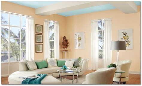 Creative Peach Paint Color For Living Room For Modern Garage Interior