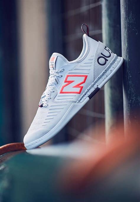 Maybe you would like to learn more about one of these? New Balance Launch The Audazo v5 Futsal Shoe - SoccerBible
