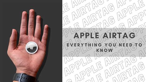 Apple Airtags Explained What Can It Do Youtube