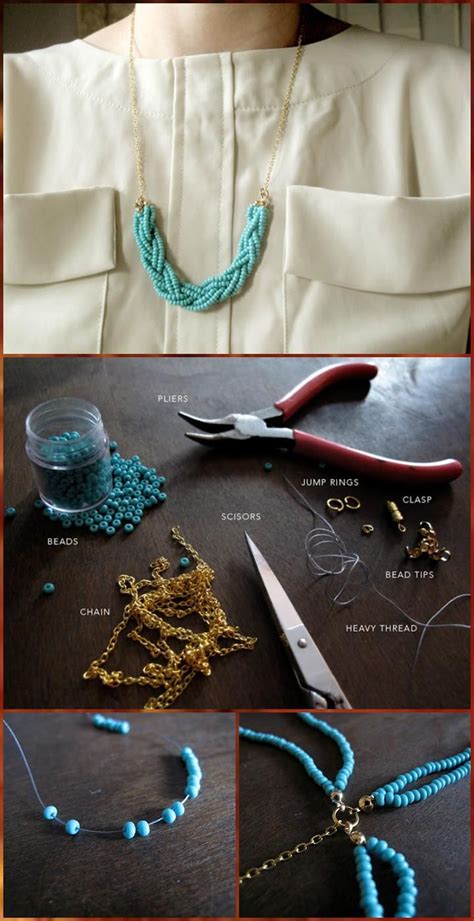 25 Diy Jewelry Projects That Are Easy To Make Diy Jewelry To Sell