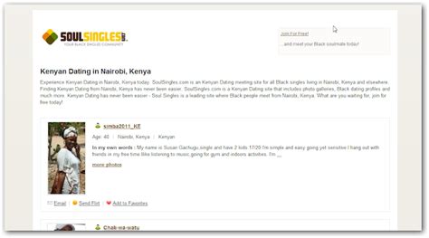 Kenya's safest, most exclusive online dating website! Top 25 Highly Rated Kenya Dating Sites ~ Kenyan Bachelor
