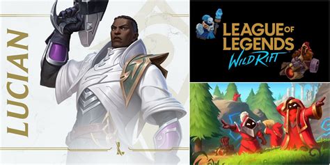 League Of Legends Wild Rift Lucian Build Guide