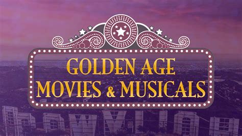 golden age movies and musicals concert youtube