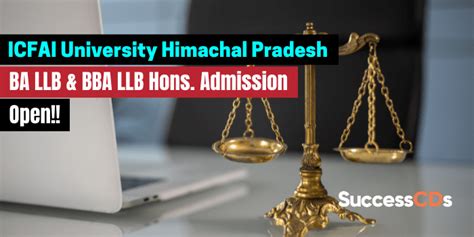 Icfai University Himachal Pradesh Ba Llb And Bba Llb Hons Admission 2022