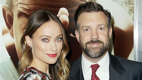 Heres How Jason Sudeikis Asked Olivia Wilde Out