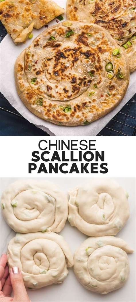 Chinese Scallion Pancakes Little Sunny Kitchen