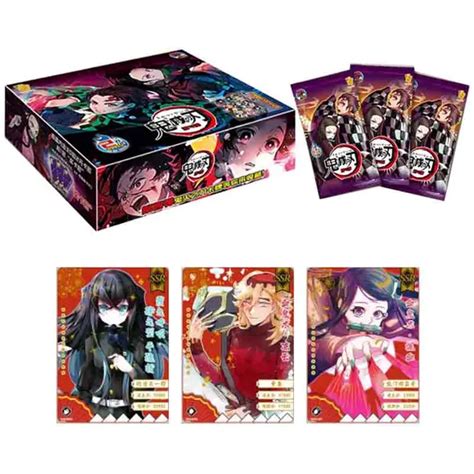 Demon Slayer Tcg The Ultimate Guide To Tcg Card Sets