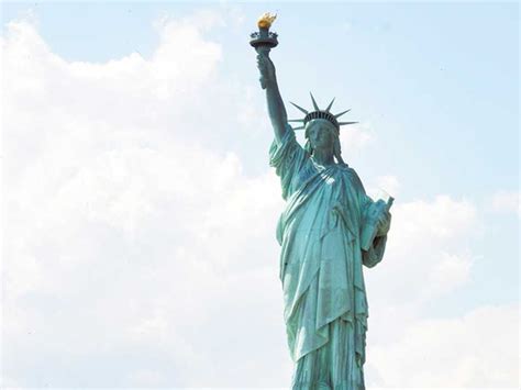 Statue Of Liberty Inspired By Arab Woman Americas Gulf News