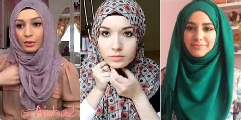 tutorial hijab cantik mudah dan syar i terbaru yang boleh dicoba baju muslim anak perempuan