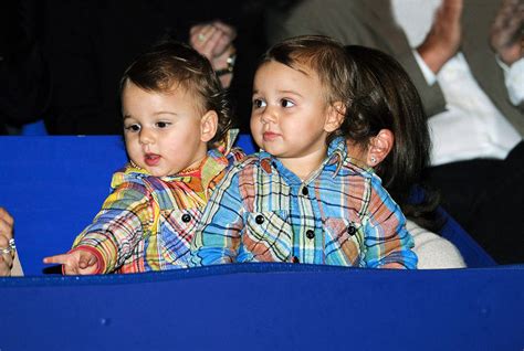 Will we see them play tennis together in the future? 2nd Birthday for Myla Rose and Charlene Riva ~ Roger Federer The Champ
