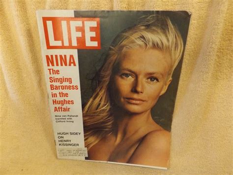 Life Magazine February 11 1972 Nina Howard Hughes Singing Baroness