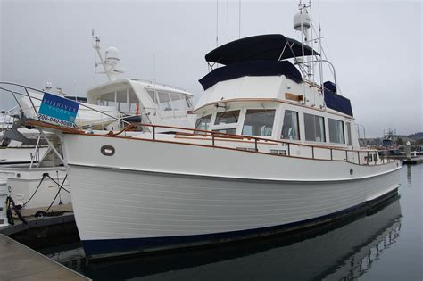 1982 Grand Banks 49 Classic Repowered Motor Yacht For Sale Yachtworld