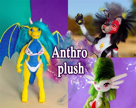 custom fursona plush yiff anthro art doll nsfw plushie furry ych toy furry commission