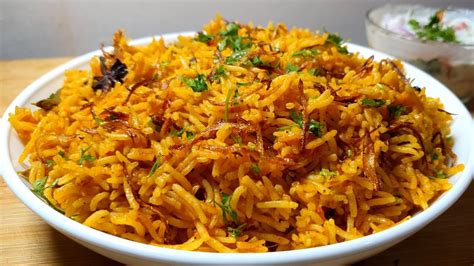 Plain Biryani Recipe L Kushka Recipe In Hindi Youtube