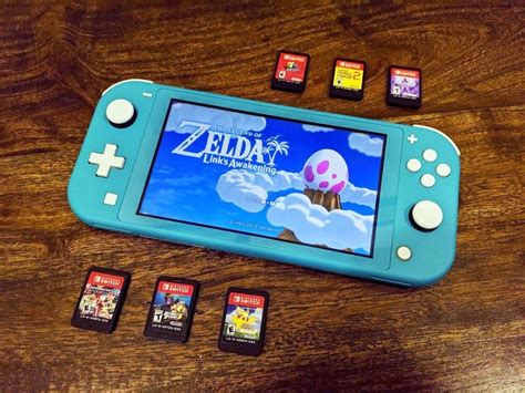 What happens when you dock a switch lite? Physical games are way better than digital downloads | iMore