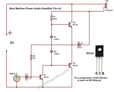 How To Make A Simple Amplifier Circuit Diagram Wiring Work