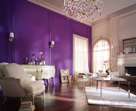 Purple Wall Paint The Variants Homesfeed