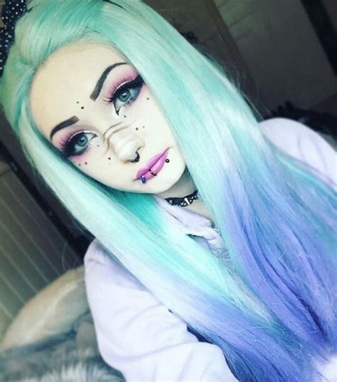 Pastel Goth Pastel Goth Makeup Scene Makeup Makeup