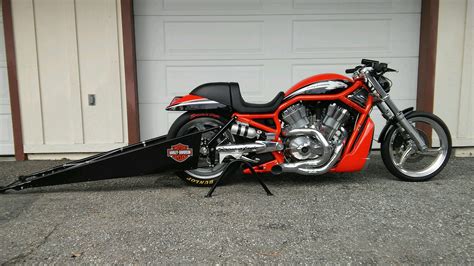2006 Harley Davidson V Rod Destroyer Drag Bike S89 Las Vegas June 2017