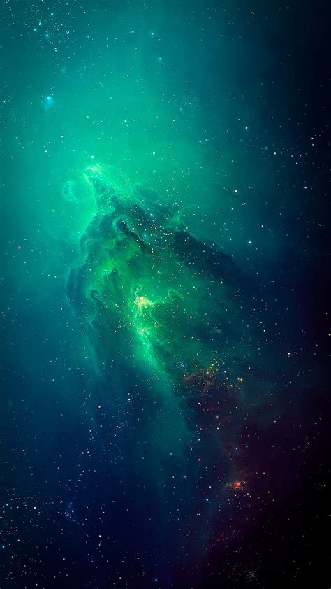 Galaxy Blue Sky Space Star Stars Hd Phone Wallpaper Peakpx