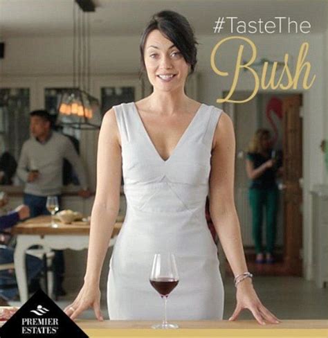 Taste The Bush Advert For Aussie Wine Maker Is Banned Brunette