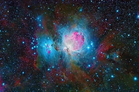 1366x768 Nebula Space Galaxy Colorful 4k 1366x768