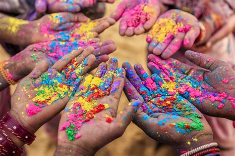 Holi Festival Of Colour Centacare