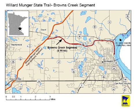 Gateway Browns Creek Trail Association Maps