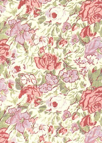 Kathryn Ireland Fabric Fabric Playroom Rose