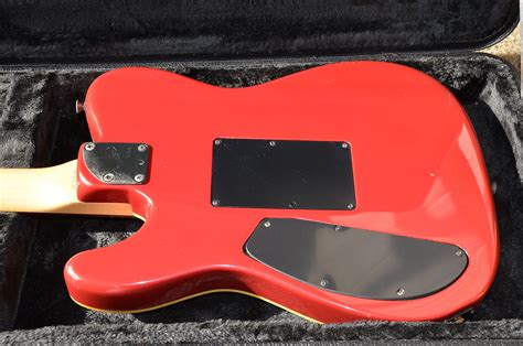 Fender Hmt Thinline Telecaster With Floyd Rose Mij Reverb