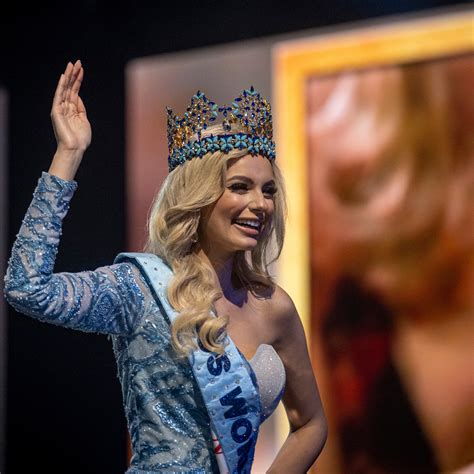 Miss Monde 2021 Miss Pologne Sacrée La Française April Benayoum Dans