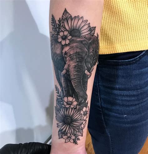155 Elephant Tattoo Ideas to Add to Your Tattoo Collection! - Wild