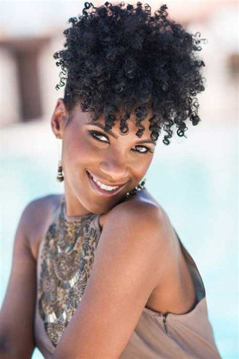15 Natural Short Curly Hairstyles Short Hairstyles